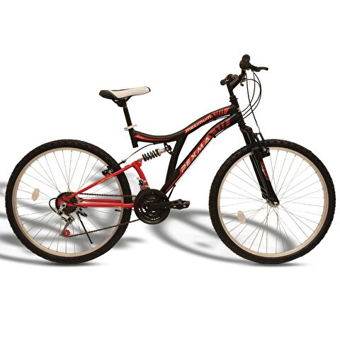 Belderia Pexma Maximum 26 Jant Çift Amortisörlü Bisiklet